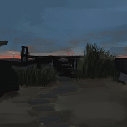 Bay at Dusk preview image